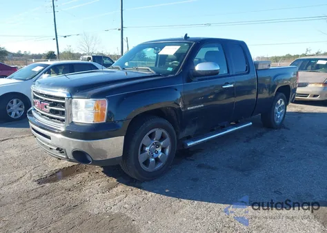2011 GMC Sierra 1500 Sle from USA, damaged, VIN 1GTR2VE37BZ171781